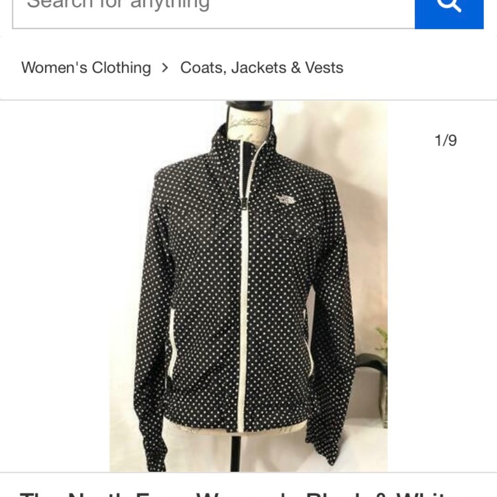 North face rain zippy - Picture 7 of 7